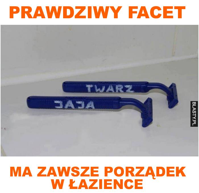 Prawdziwy facet