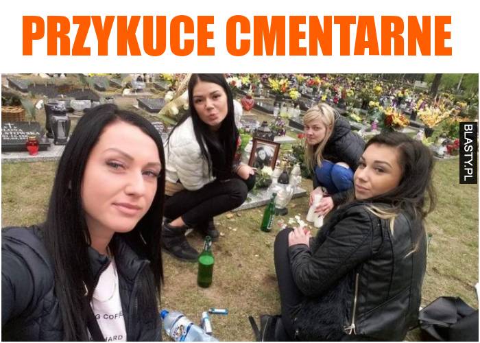 przykuce cmentarne