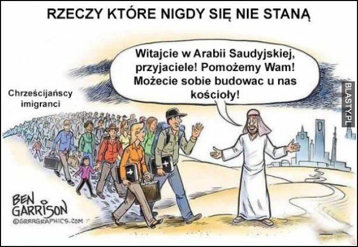 Rzeczy, które nigdy się nie staną