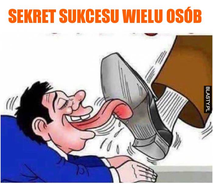 Sekret sukcesu wielu osób