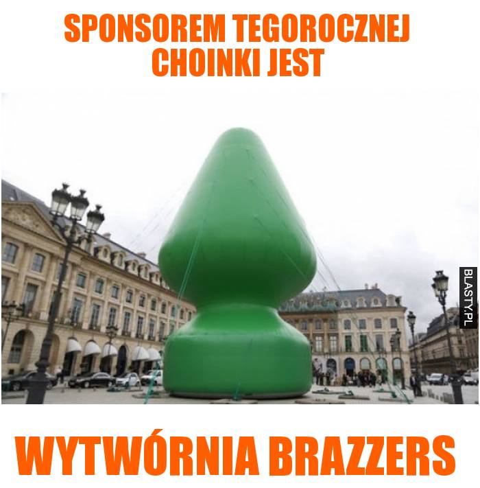 sponsorem tegorocznej choinki jest