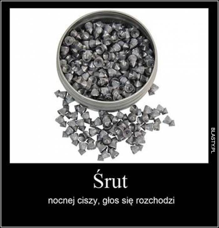 Śrut nocnej ciszy