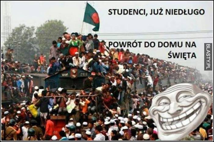 Studenci już niedługo - powrót do domu