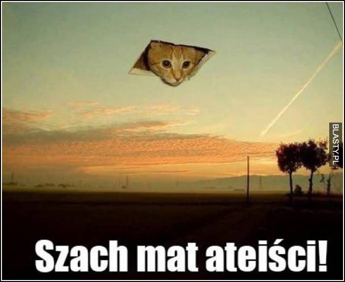 szach mat ateiści