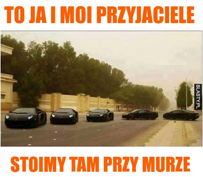 To ja i moi przyjaciele