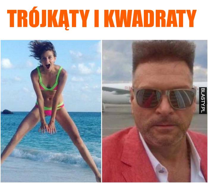 Trójkąty i kwadraty