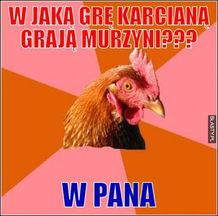 w jaką grę grają murzyni