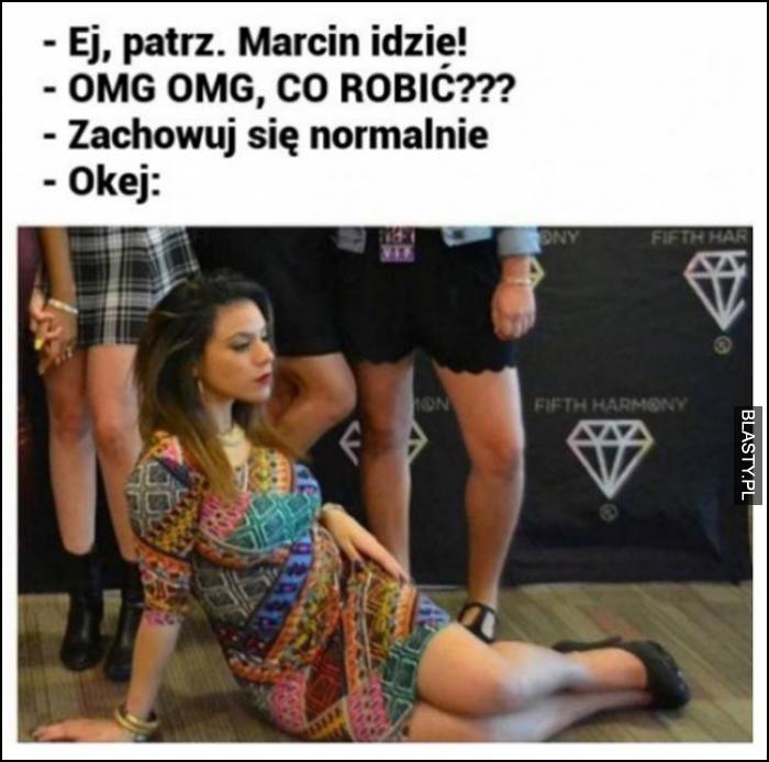 zachowuj się naturalnie