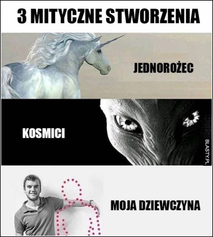 3 mityczne stworzenia