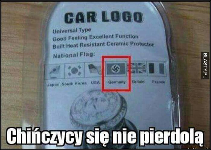 Chińczycy się niepierodolą