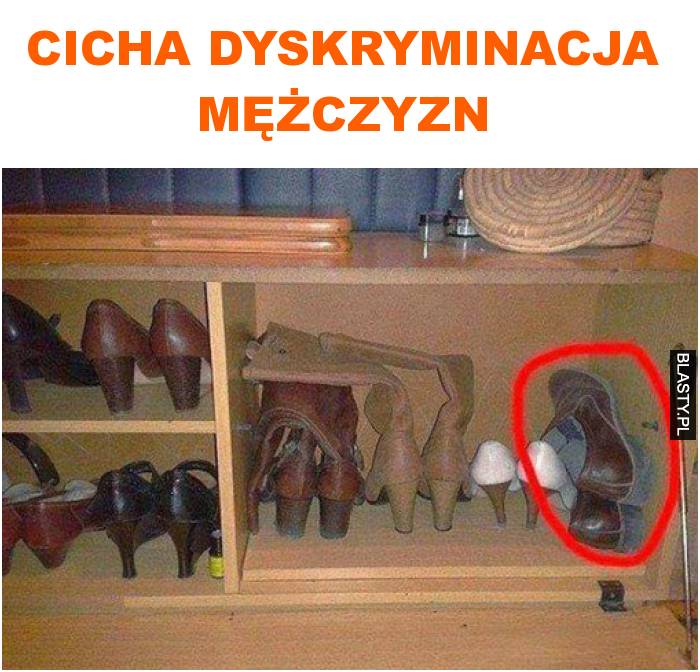 cicha dyskryminacja mężczyzn