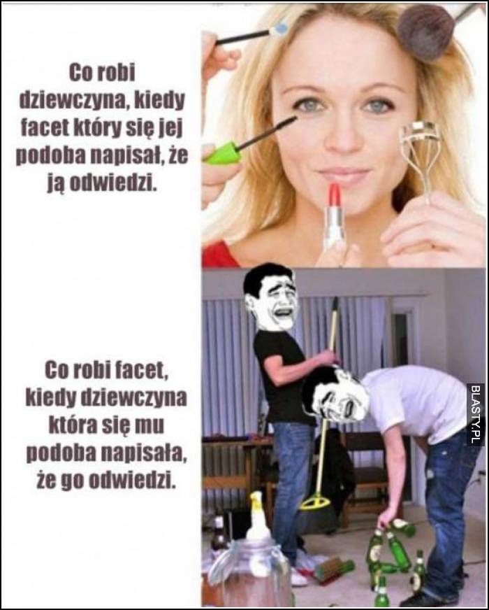 co robi facet kiedy podoba mu się dziewczyna