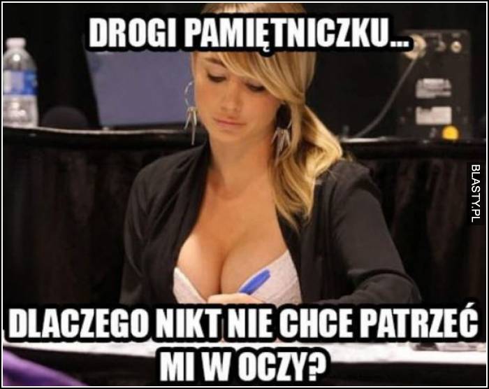 drogi pamiętniczku