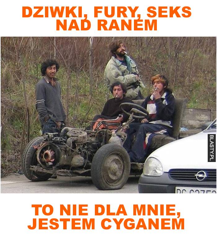 dziwki, fury, seks nad ranem