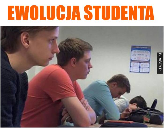 Ewolucja studenta