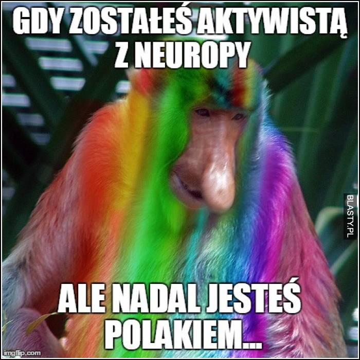 Gdy zostałeś aktywistą z neuropy