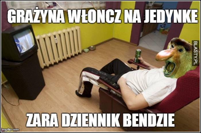 Grażyna włoncz jedynke