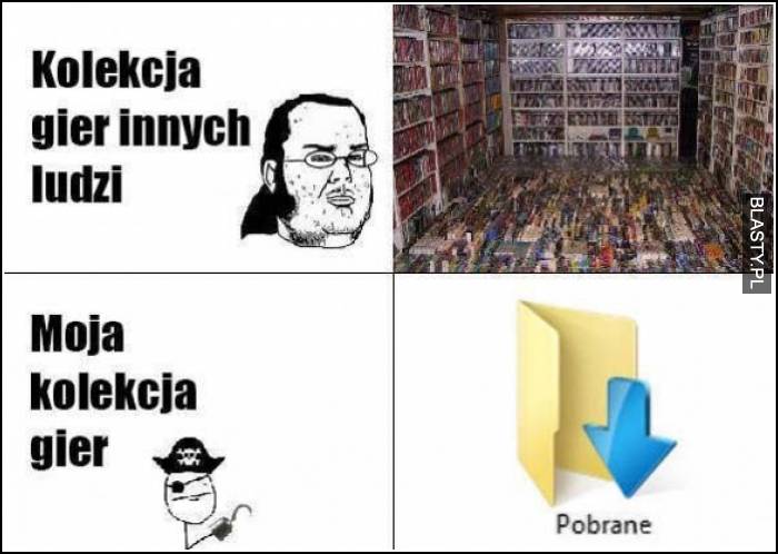 gry innych ludzi i ja