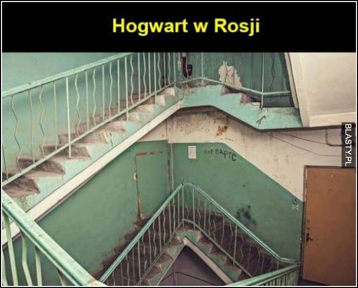 Hogwart w Rosji