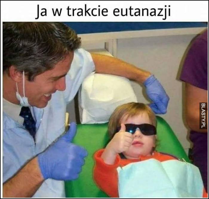 Ja w trakcie eutanazji Ja w trakcie eutanazji