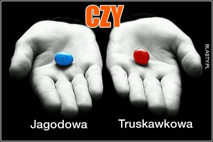 jagodowa czy truskawkowa