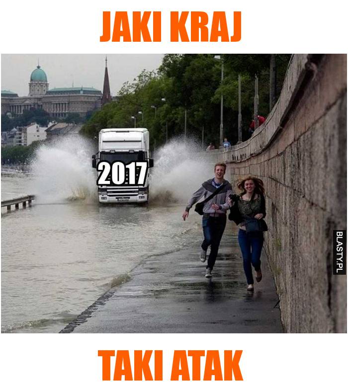 jaki kraj taki atak