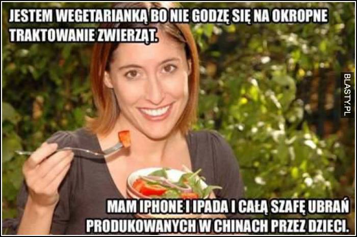 jestem weganką