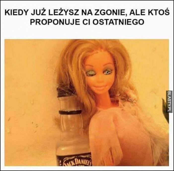 jeszcze tylko jeden, ten ostatni