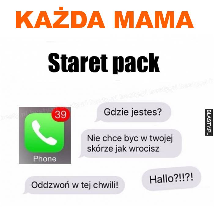 każda mama