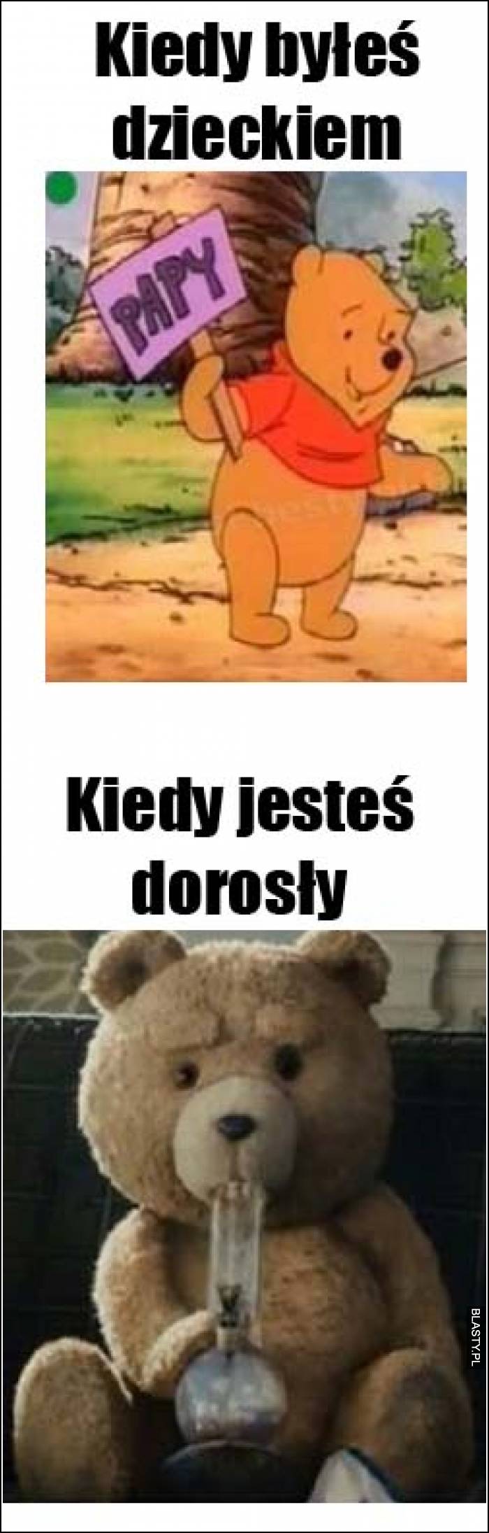 kiedy byłeś dzieckiem