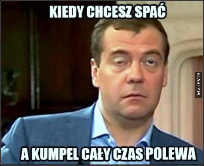 kiedy chcesz spać