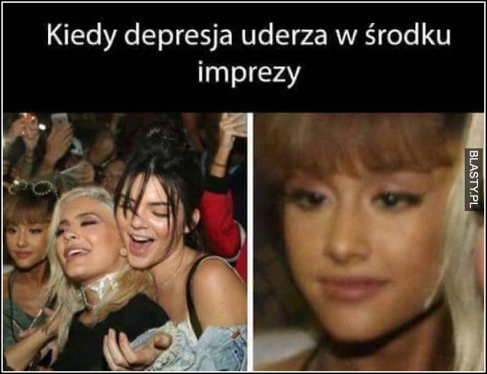 kiedy depresja uderzy