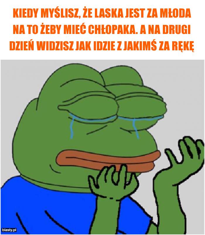 Kiedy myślisz, że laska jest za młoda na to żeby mieć chłopaka Kiedy myślisz, że laska jest za młoda na to żeby mieć chłopaka