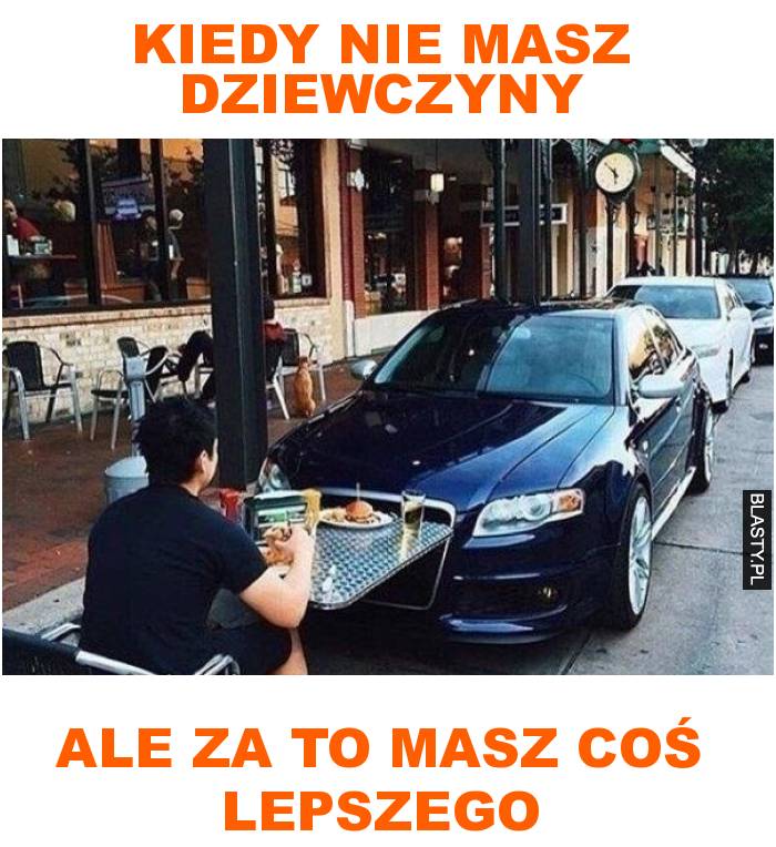 Kiedy nie masz dziewczyny