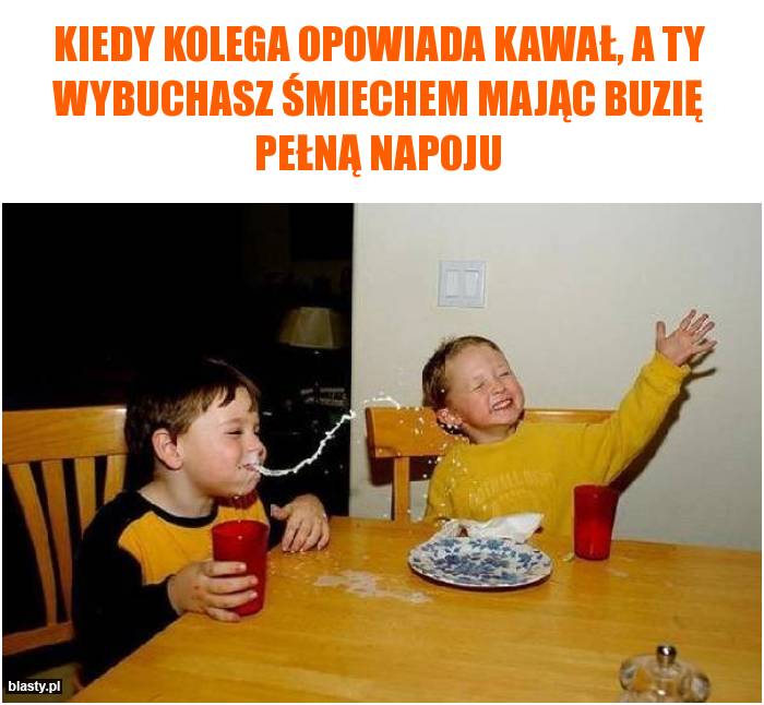 Kiedy opowiadasz kawał