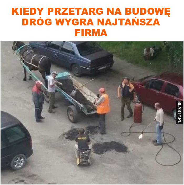 kiedy przetarg na budowę dróg wygra najtańsza firma