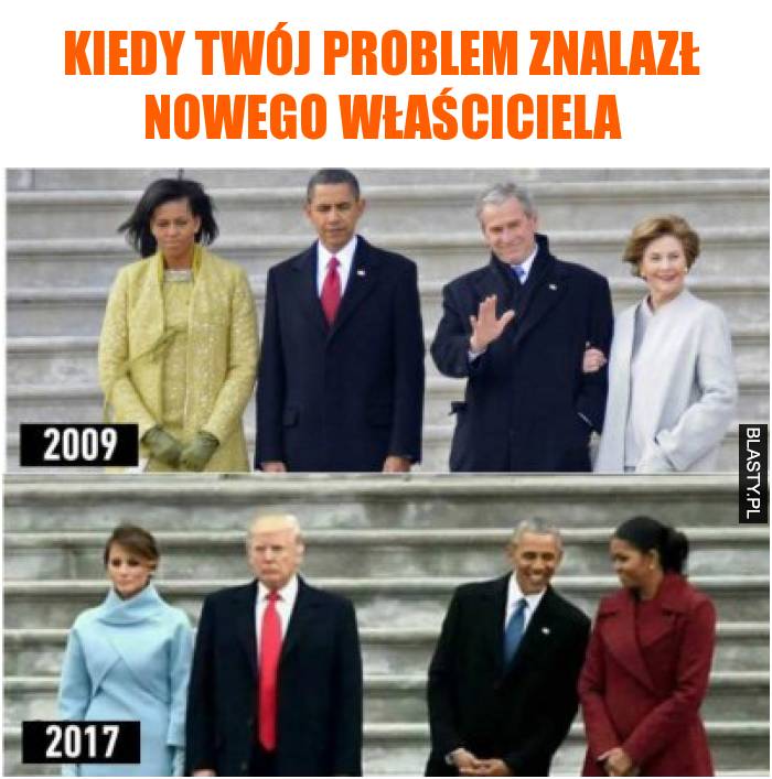 Kiedy Twój problem znalazł nowego właściciela