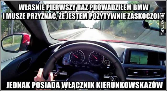 kierunkowskaz w bmw memy, gify i śmieszne obrazki facebook