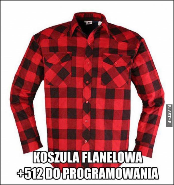 koszula flanelowa