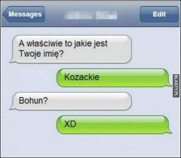 kozackie imię