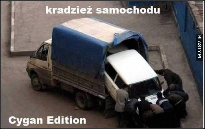 kradzież samochodu