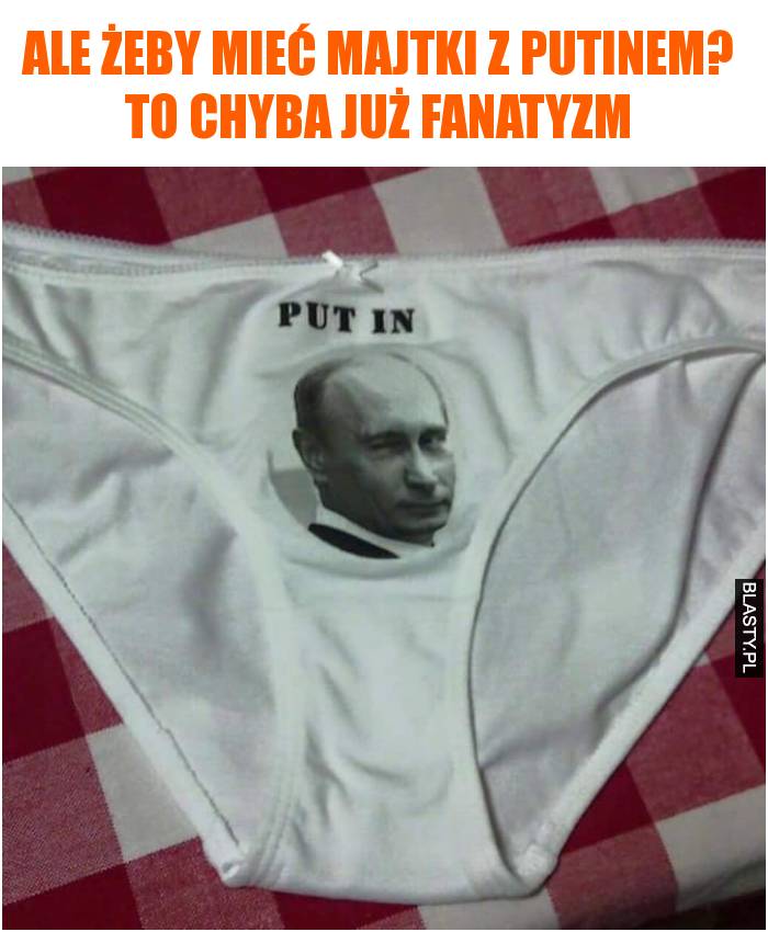 miłośniczka Putina miłośniczka Putina