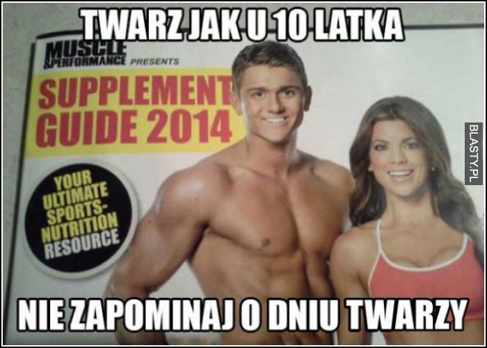 nie zapomnij o dniu twarzy