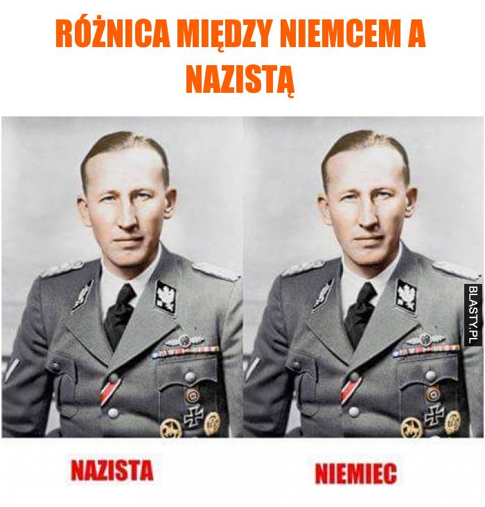 Niemiec a nazi