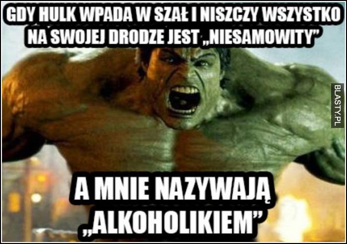 niesamowity hulk