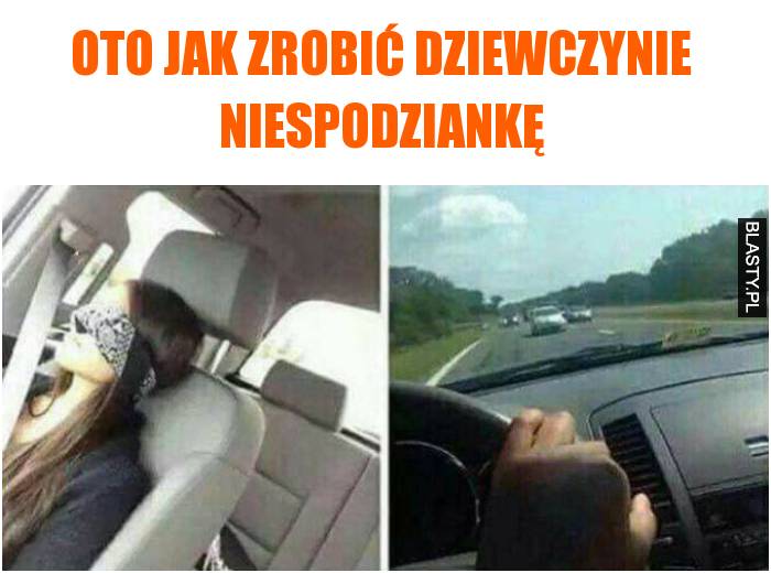 niespodzianka