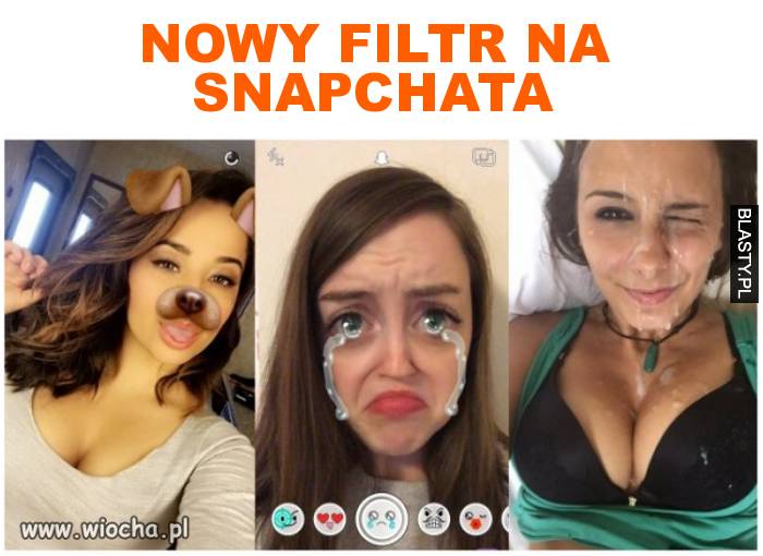 nowy filtr na snapchata