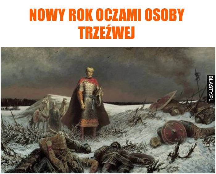 Nowy rok oczami osoby trzeźwej