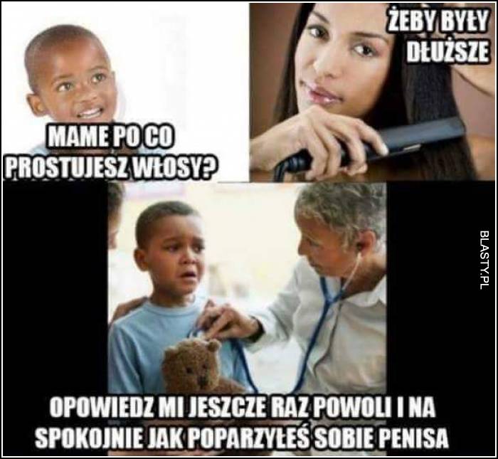 odpowiedz mi jak poparzyłeś