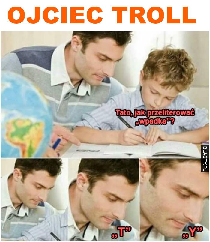 ojciec troll